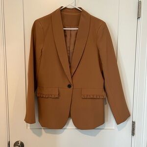 Women's Tan Blazer
